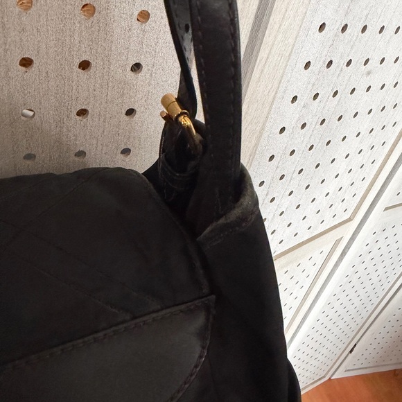 Burberry Black Quilted Baby Bag - Picture 12 of 12